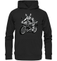 Preview: Sportbike Hund / Hoodie